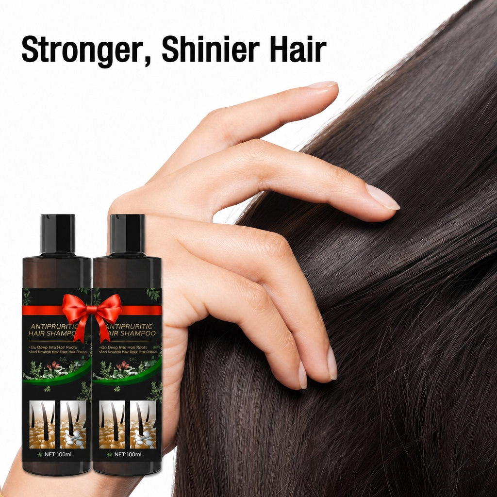 Powerful Anti-Dandruff Shampoo