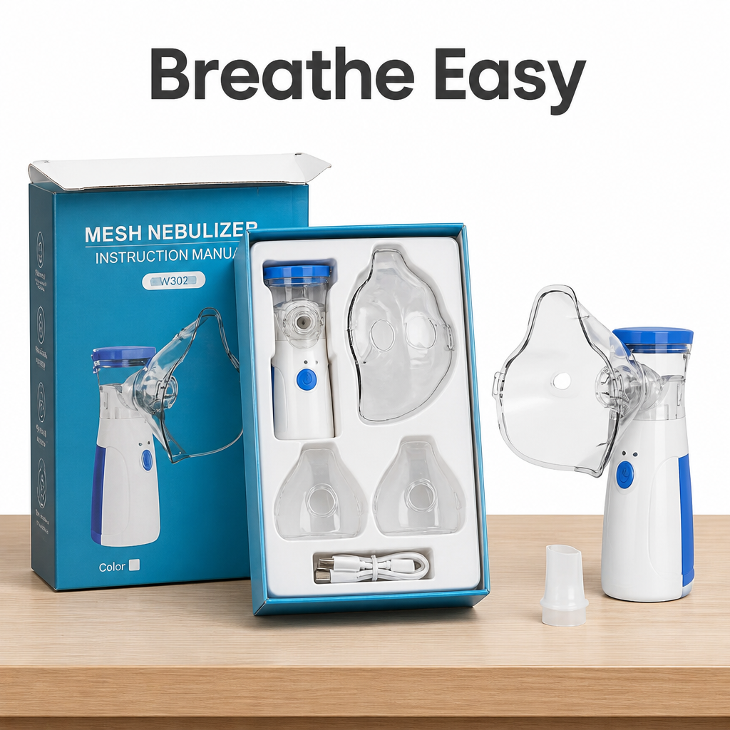 Portable Mesh Nebulizer