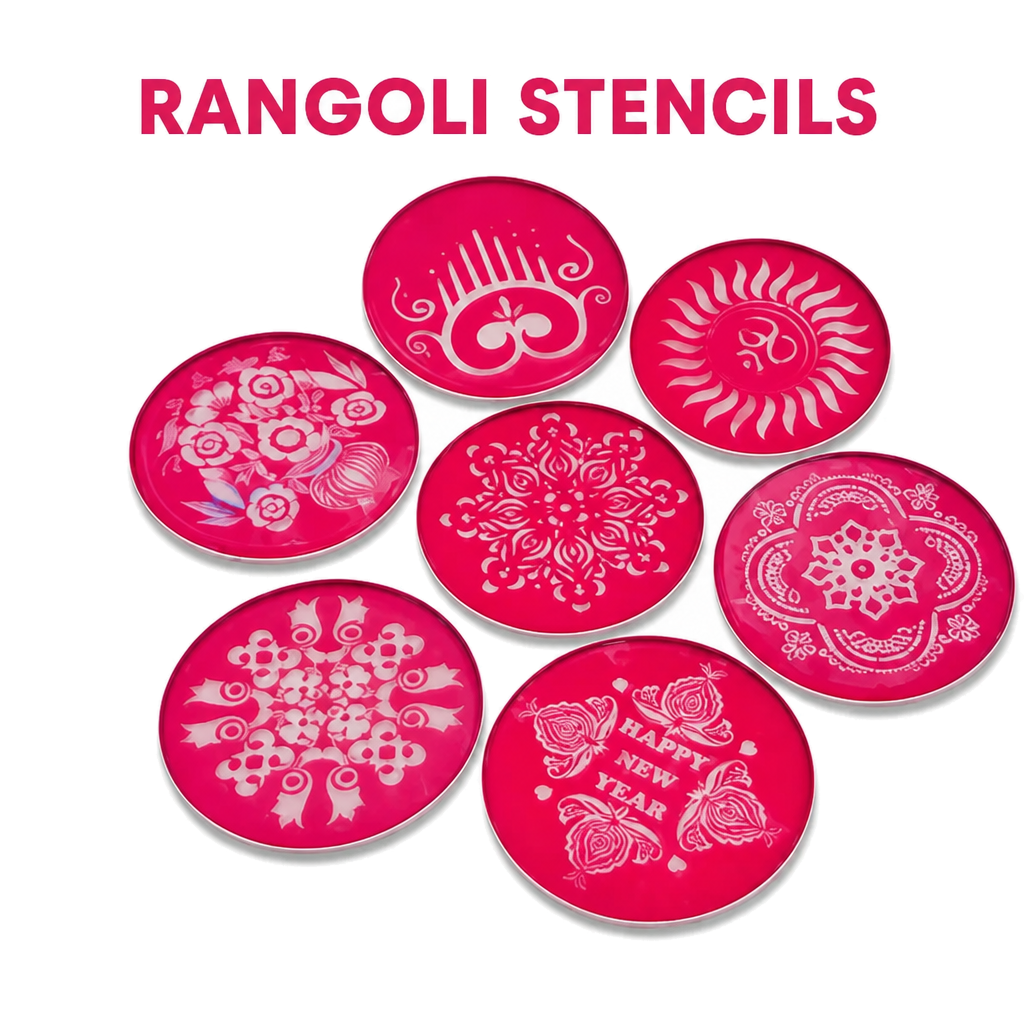 Rangoli Stencil Set