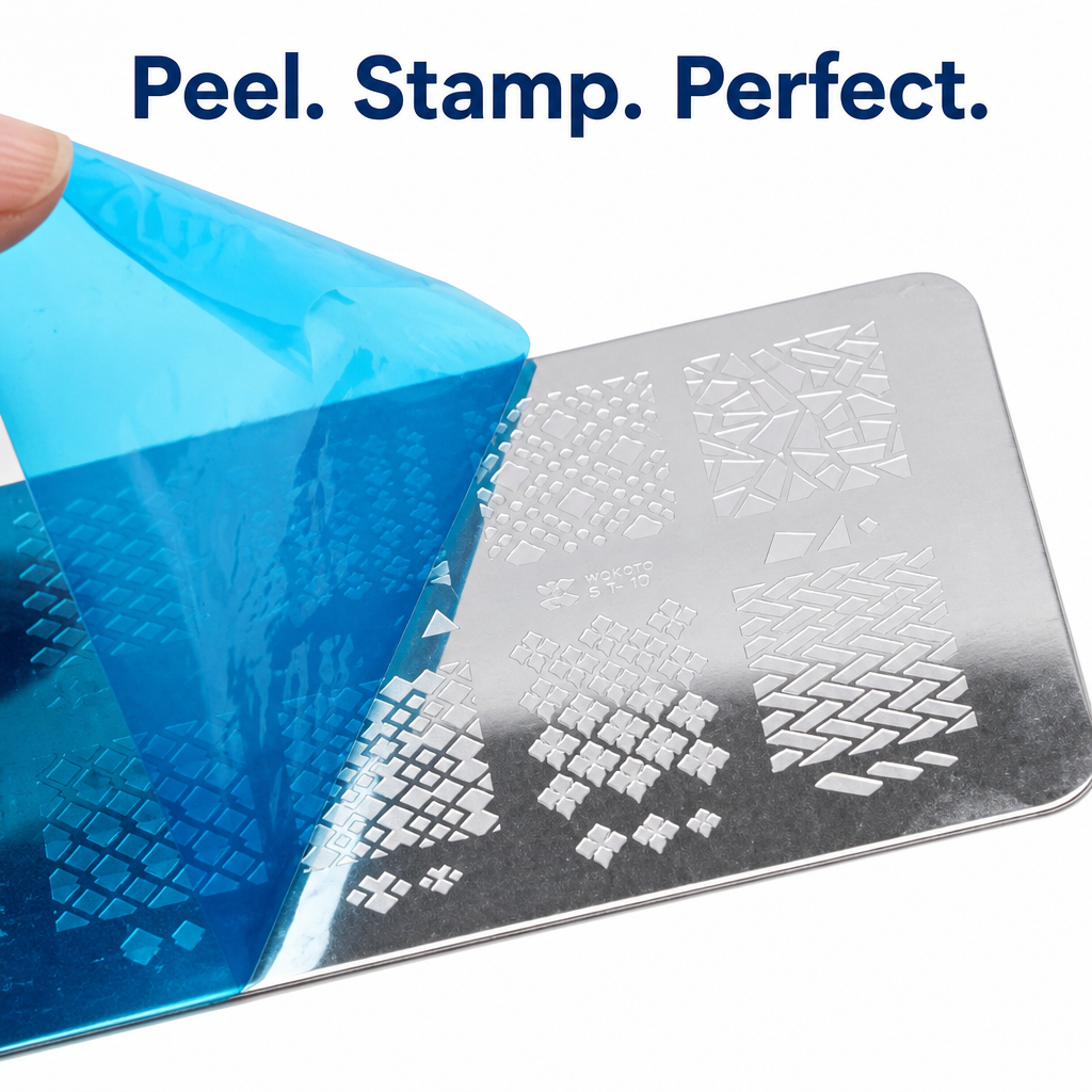 Nail Art Stamping Plate