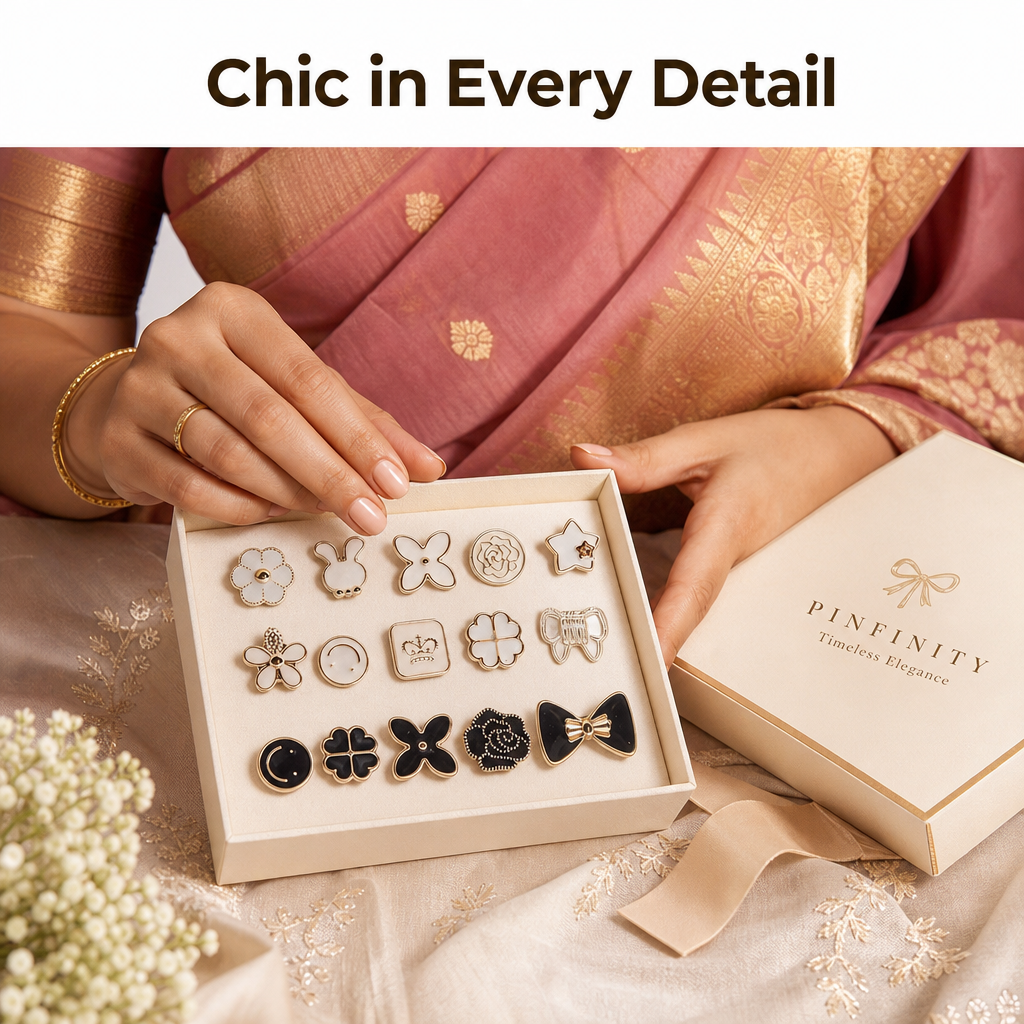 Elegant Brooch Pins for Women