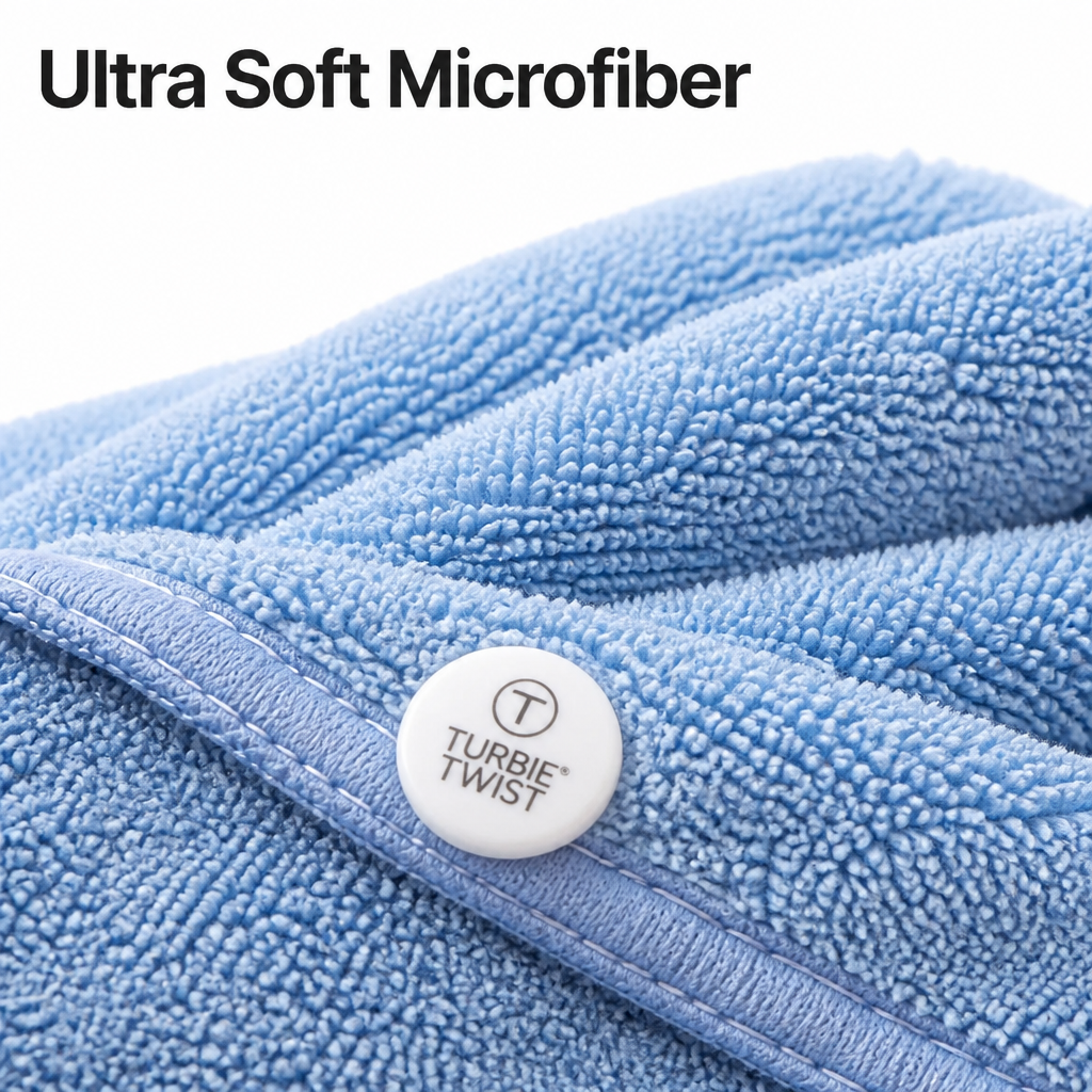 Microfiber Towel Turban