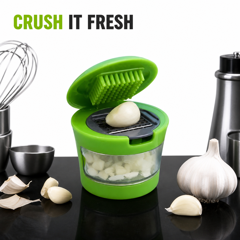 Garlic Chopper Cutter