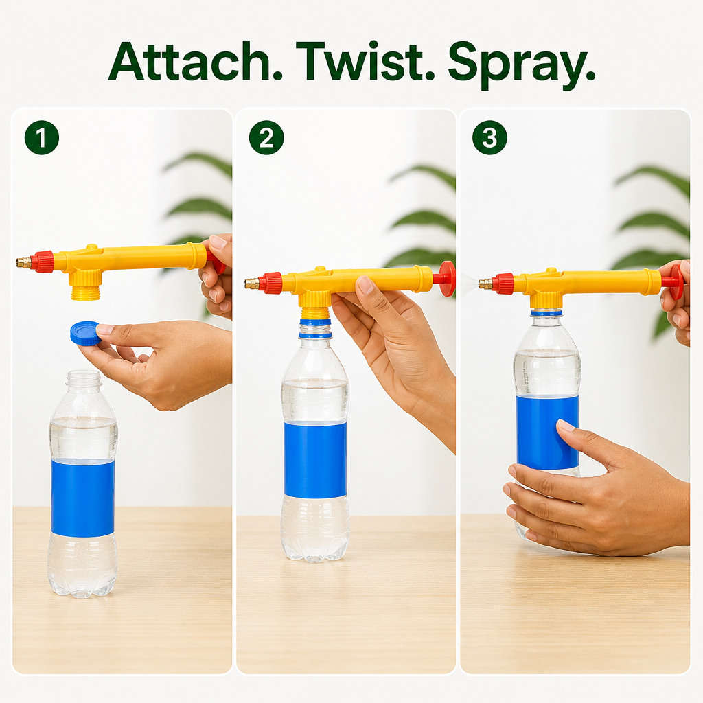 Universal Bottle Pressure Spray