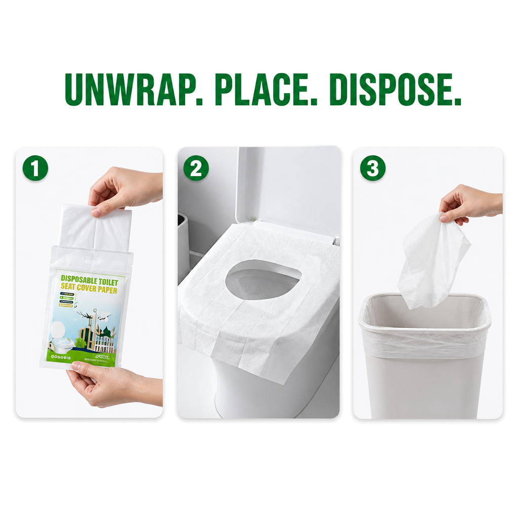 Disposable Toilet Seat Cover(Pack Of 10)