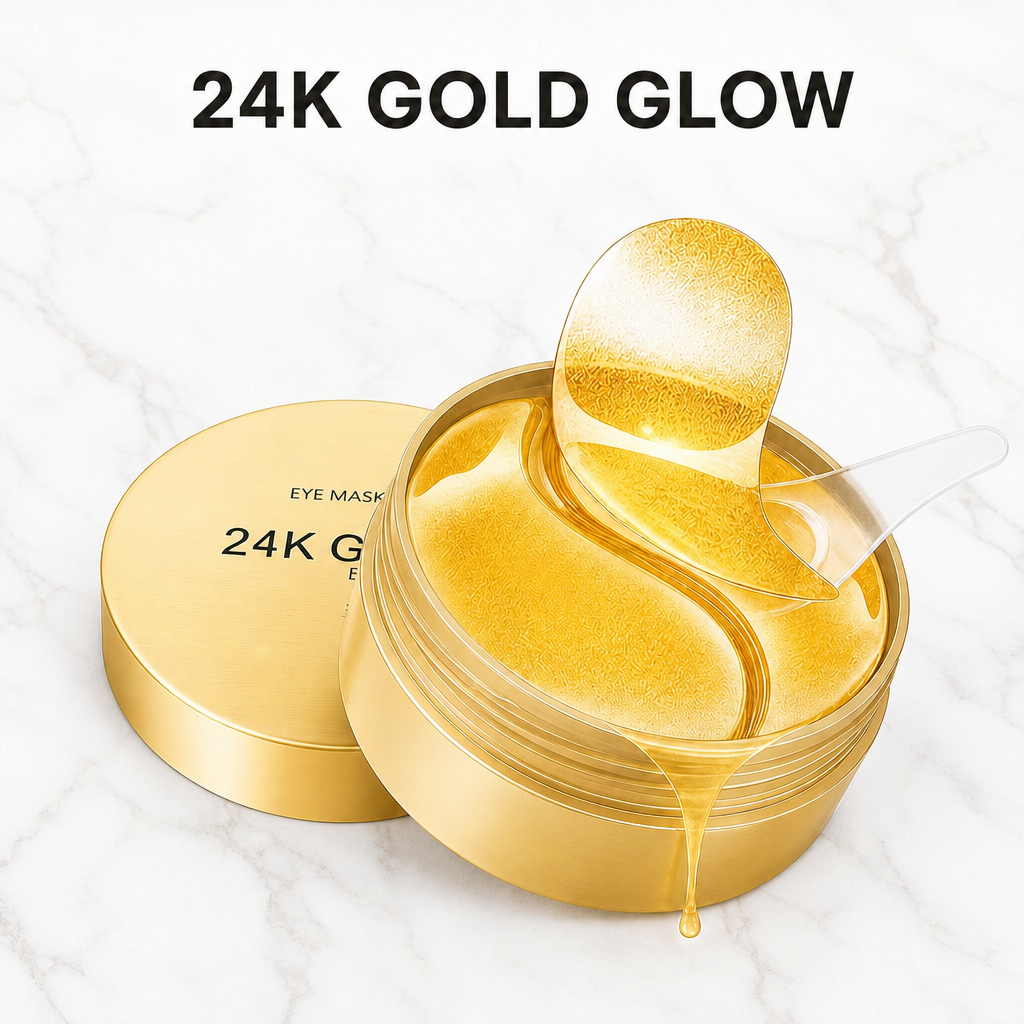 24K Gold Eye Mask
