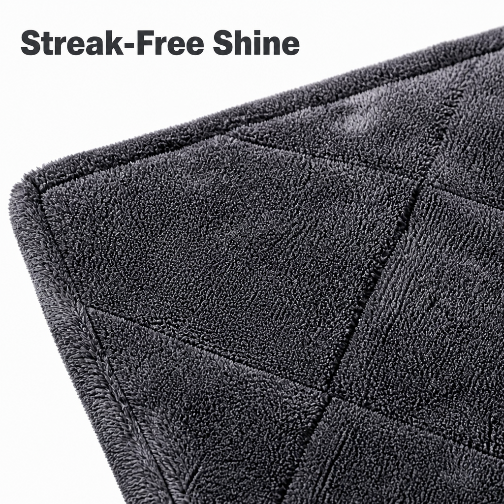 Microfiber Car Cloth