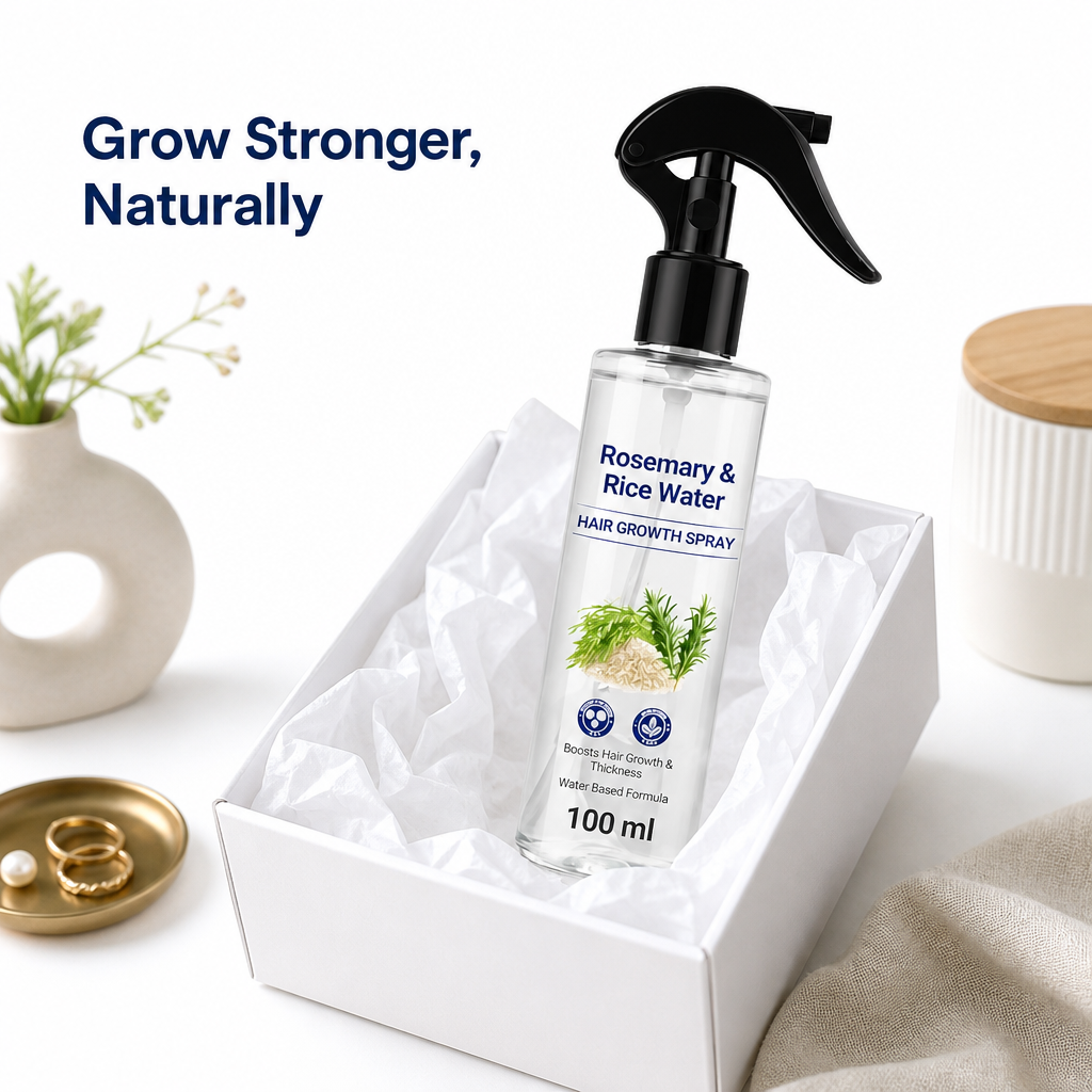 Rosemary & Rice Water Hair Spray