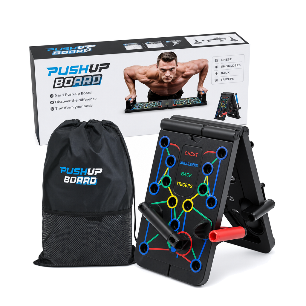 16-in-1 Pushup Board