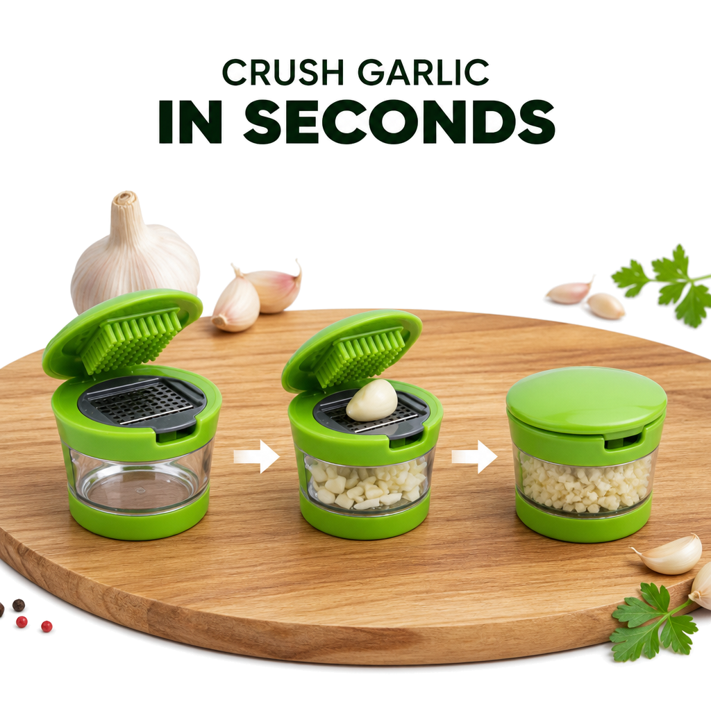 Garlic Chopper Cutter