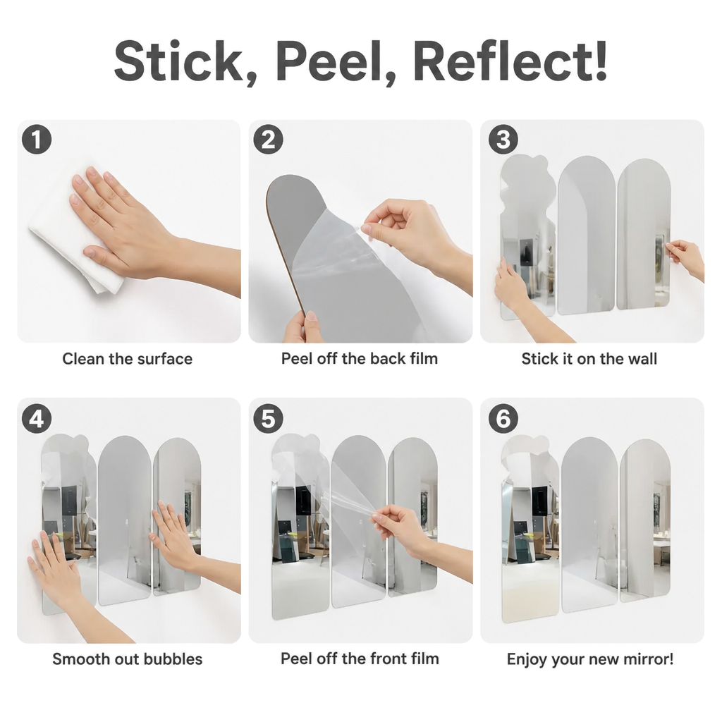 Flexible Mirror Sheet