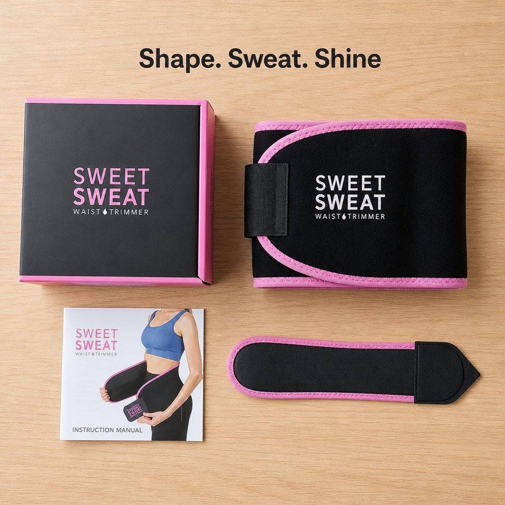 Sweet Sweat Waist Belt