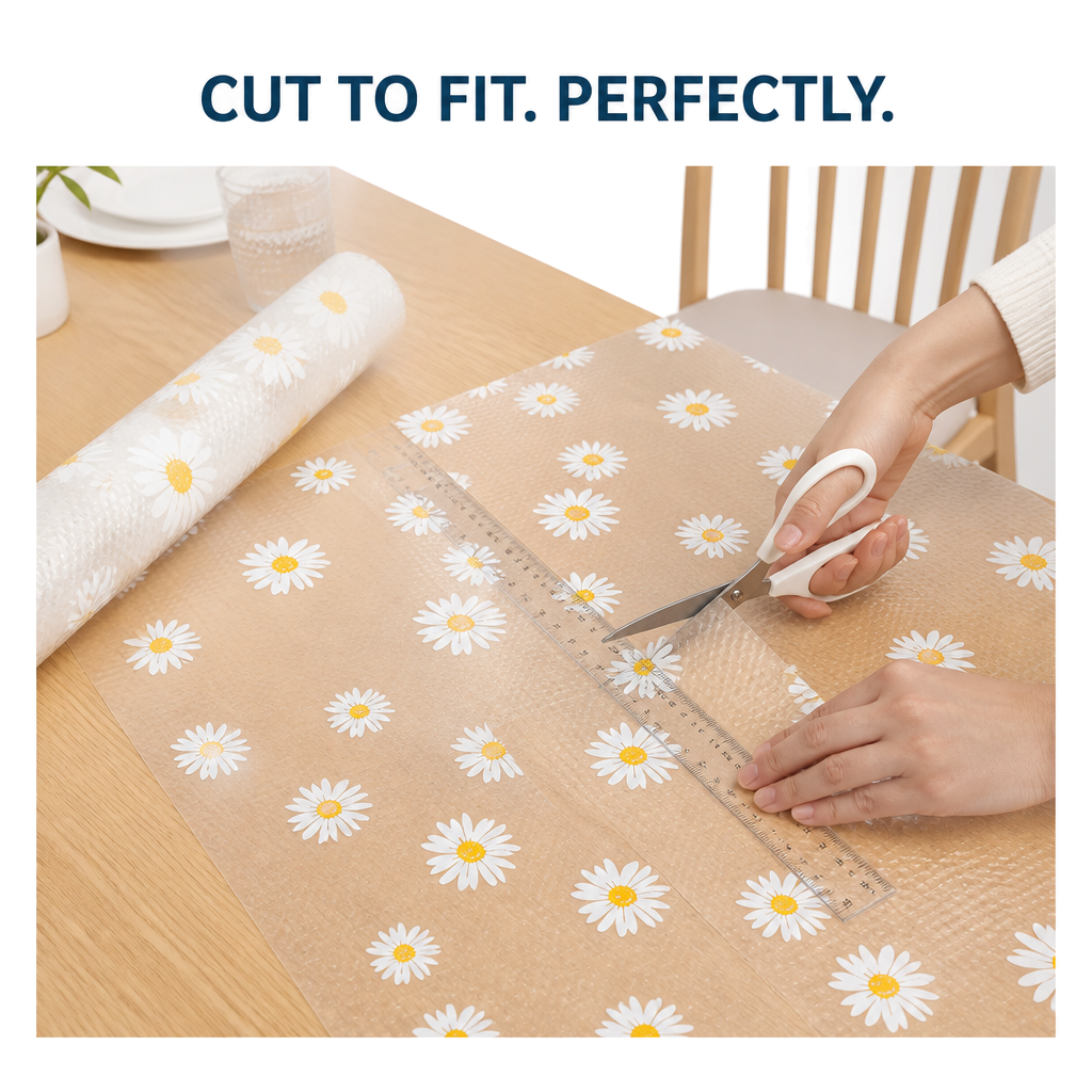 Printed Transparent Anti Slip Mat
