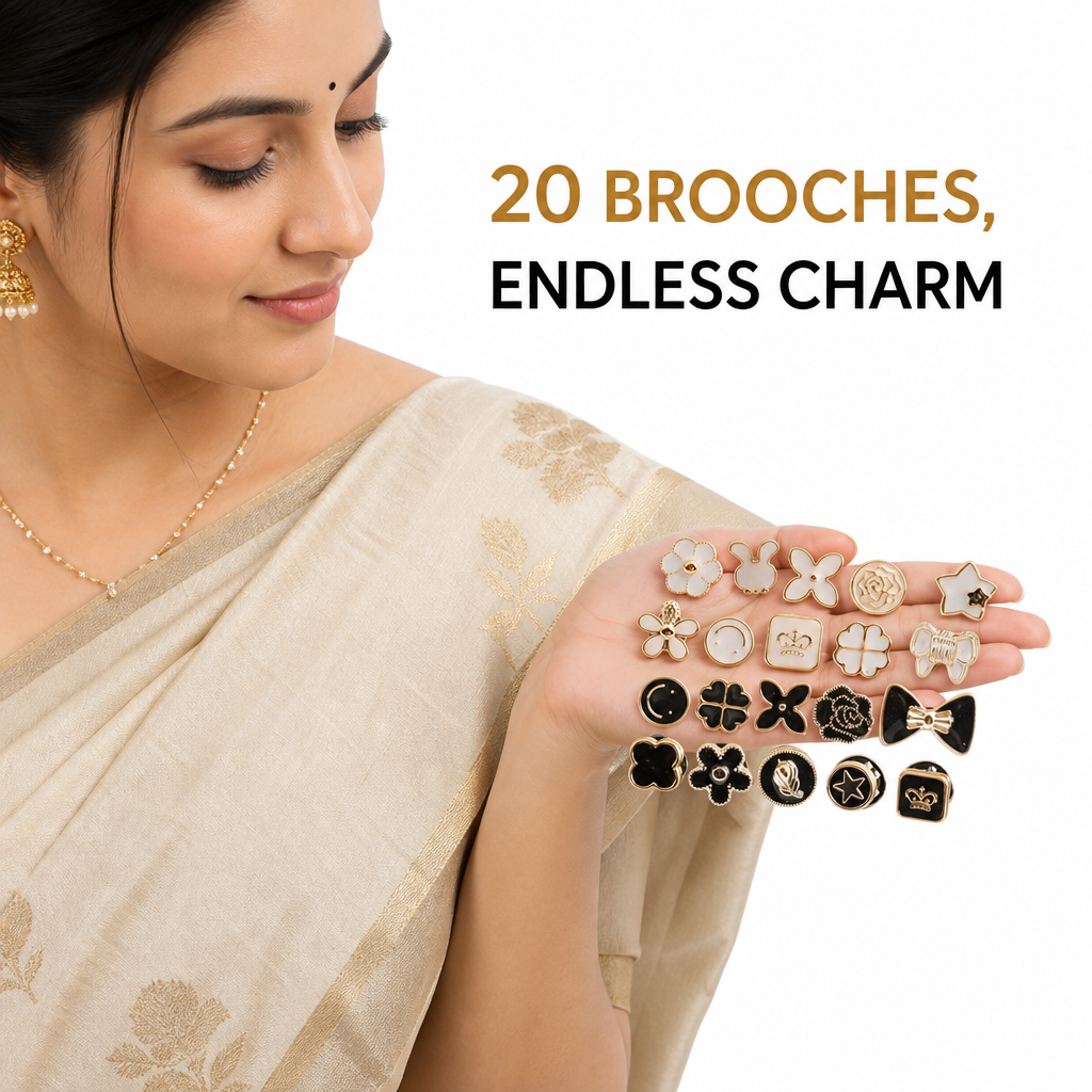Elegant Brooch Pins for Women