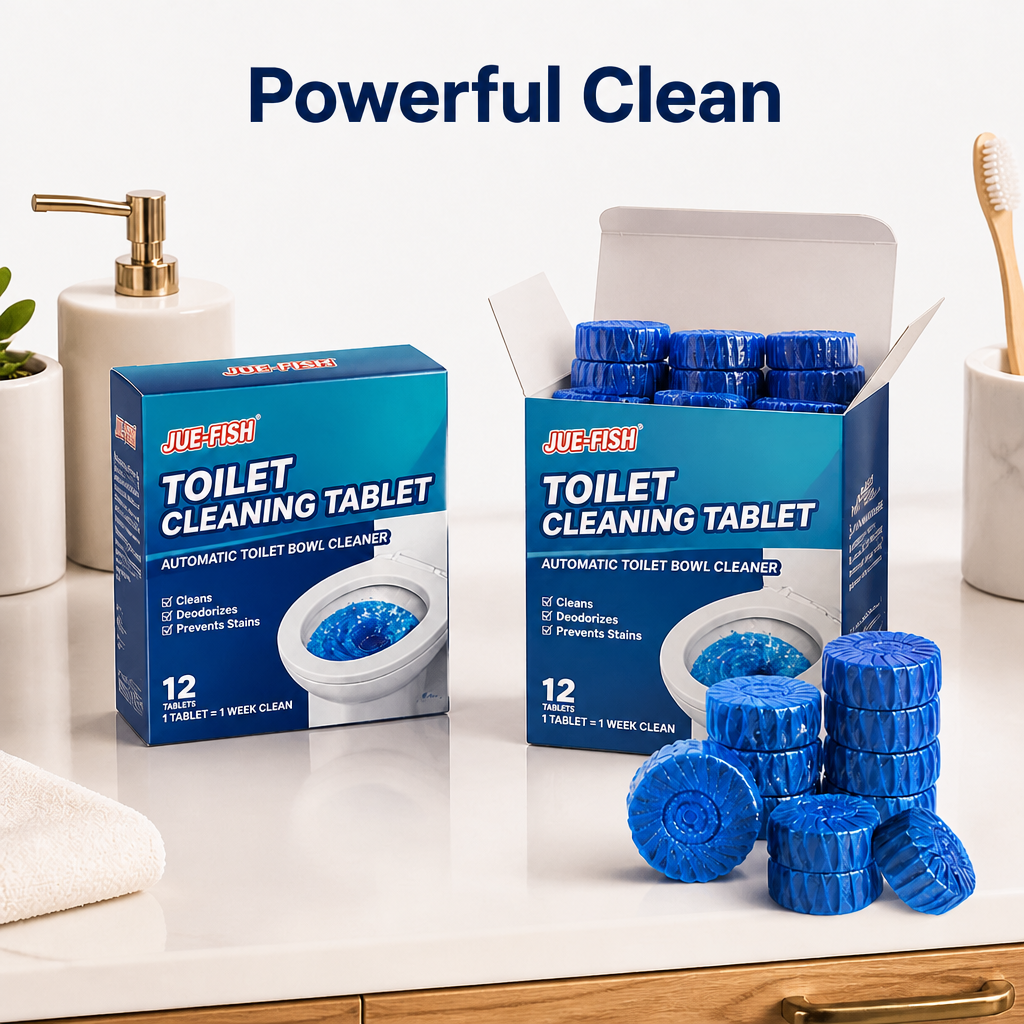 Toilet Cleaning Tablet