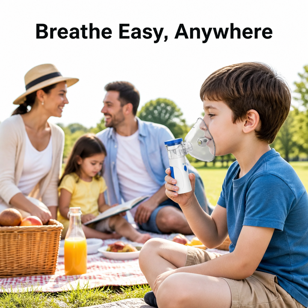 Portable Mesh Nebulizer