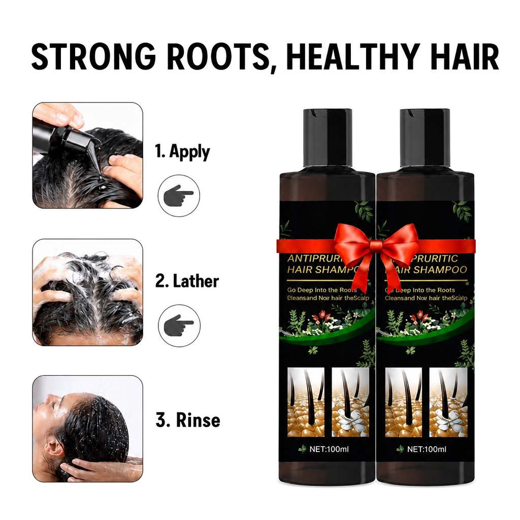 Powerful Anti-Dandruff Shampoo