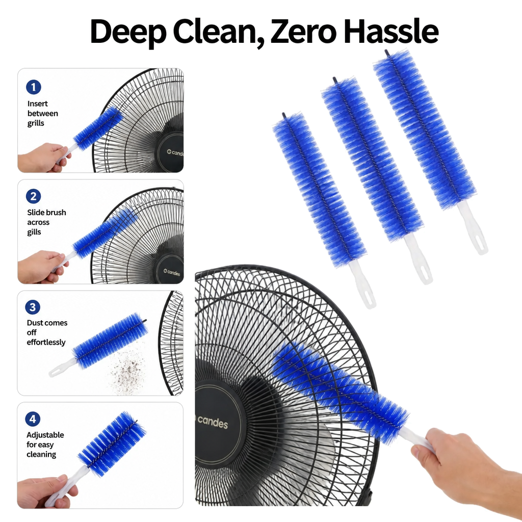 MicroFiber Head Cleaning Brush