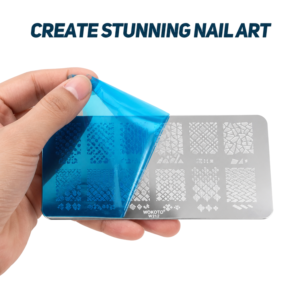 Nail Art Stamping Plate