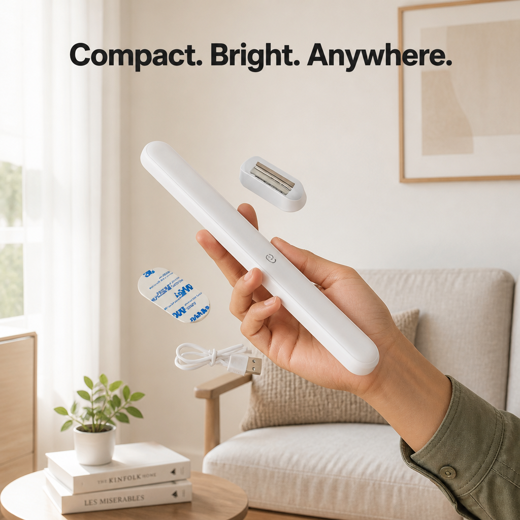 Magic LED Rechargeable Light