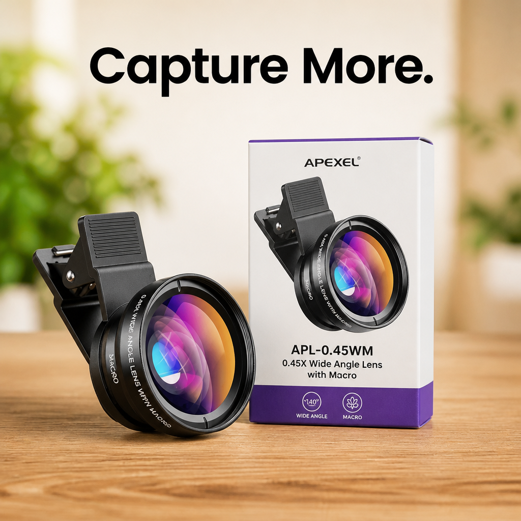 0.45X Wide Angle Lens for Mobile Phones
