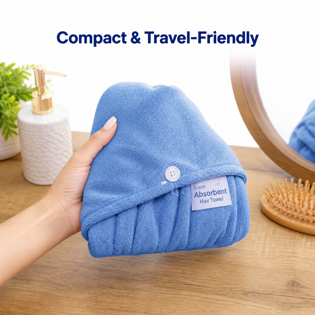 Microfiber Towel Turban