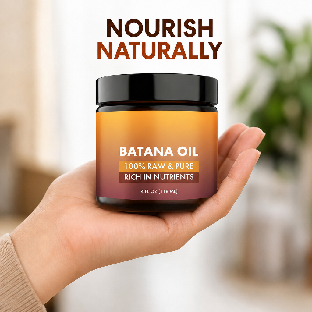 Batana Oil for Hair Growth