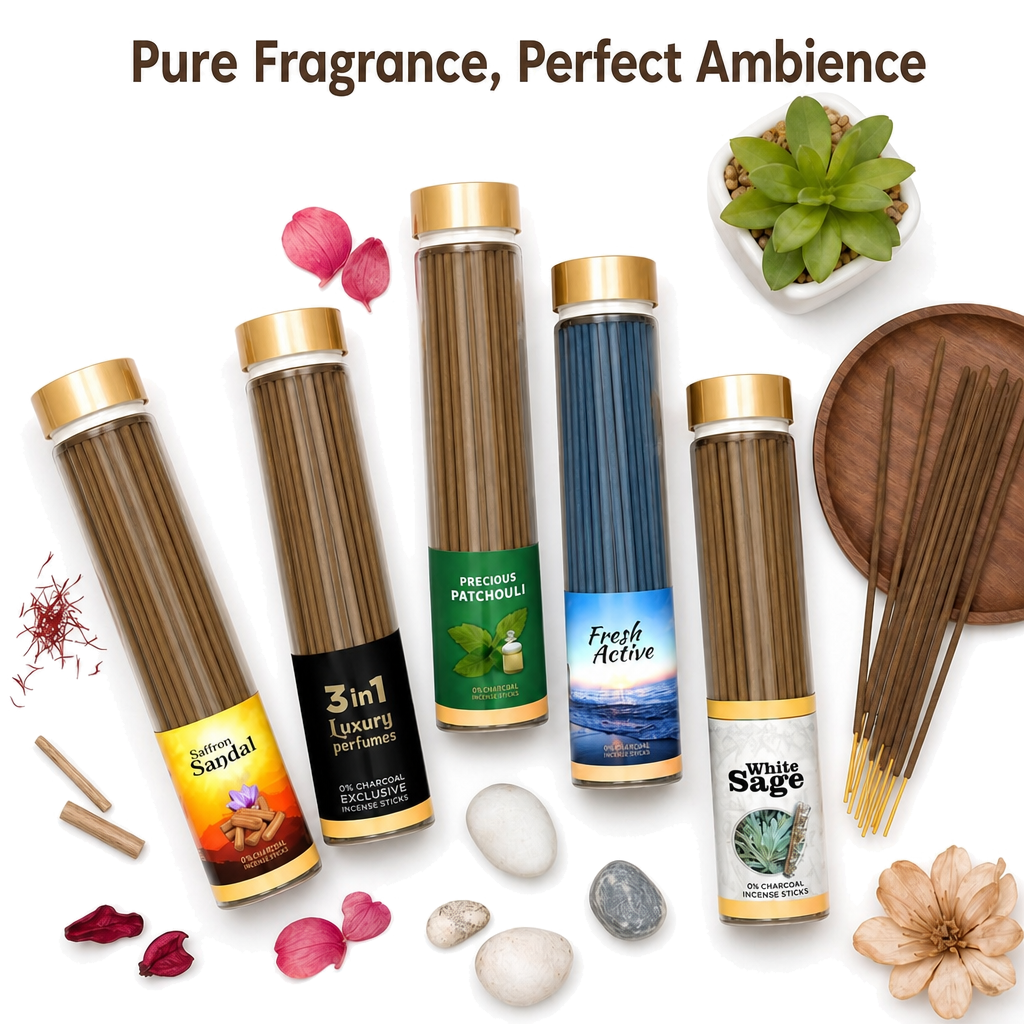The Aroma Factory Herbal Incense Sticks
