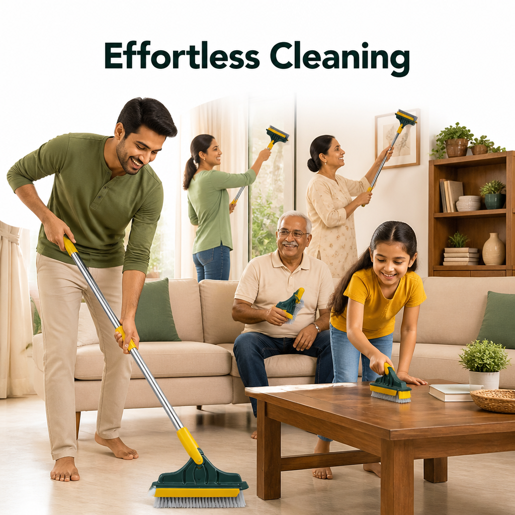 Telescopic Floor Brush
