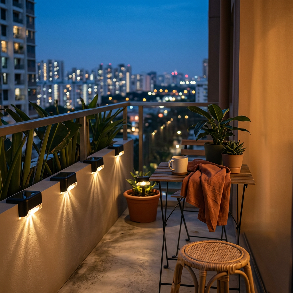 Solar-Powered Deck Light(4 Pcs)