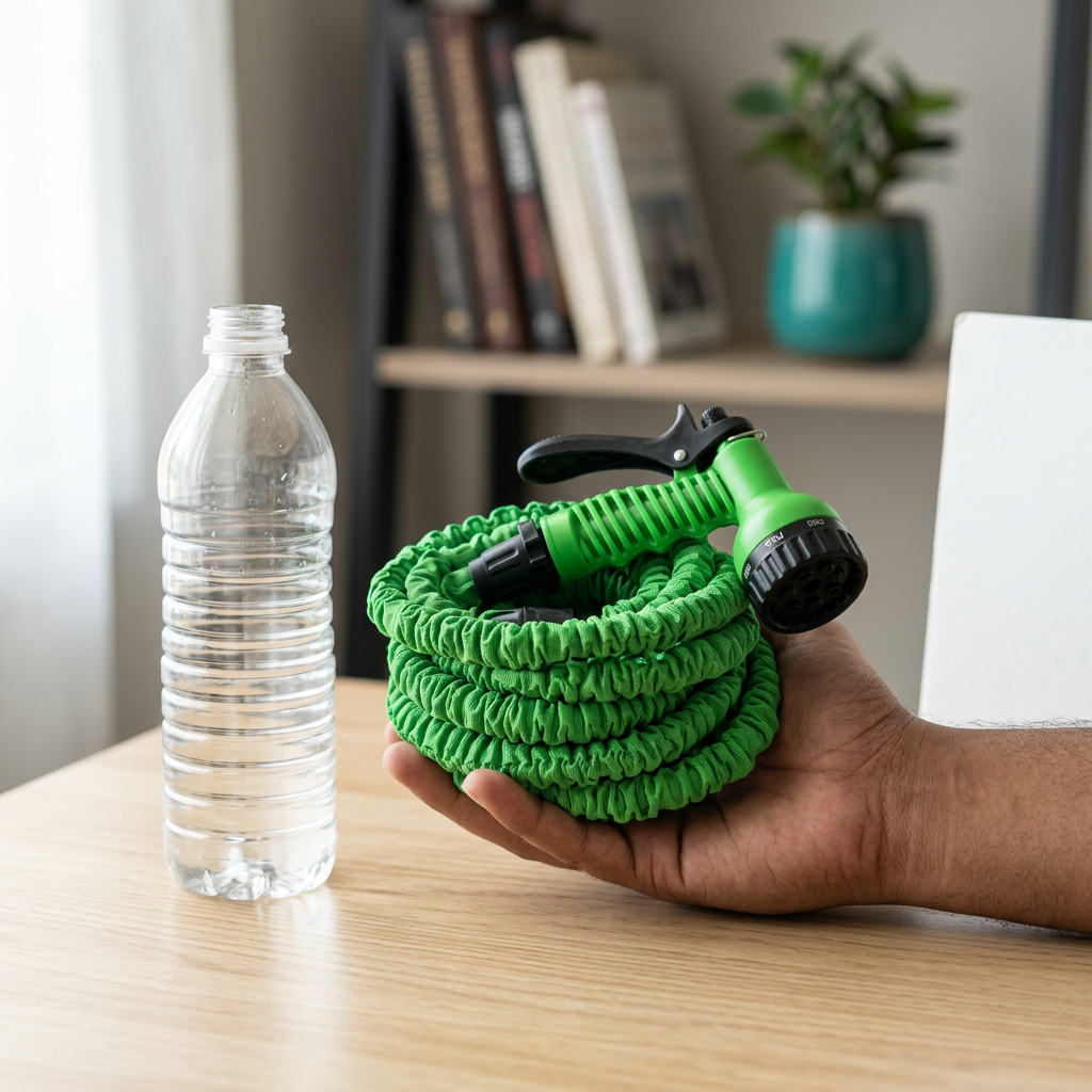 Expandable Hose Magic Pipe  With Spray Gun(25 Ft)