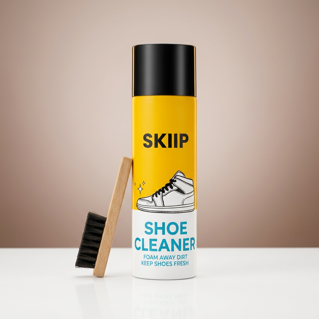 Foam-Based Sneaker Cleaner for All Shoes