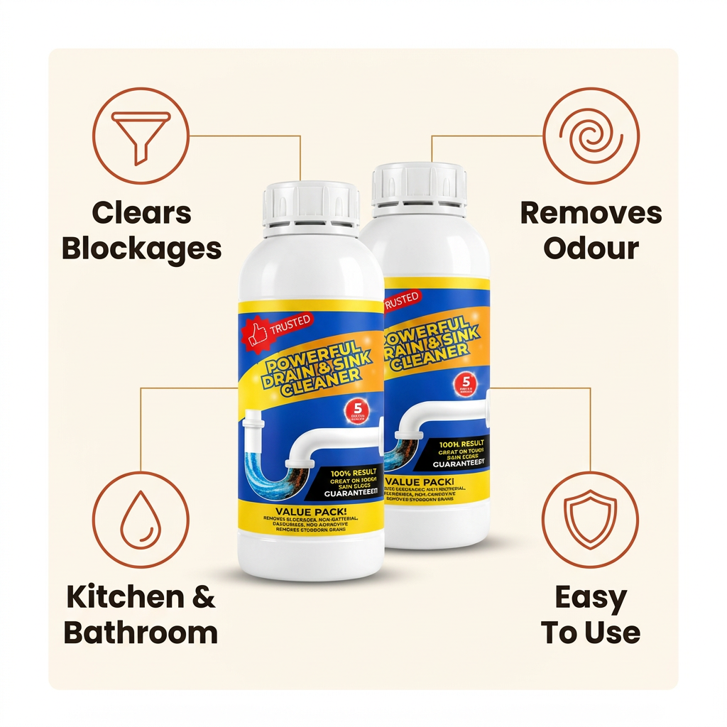 Sink Drain Cleaner(Buy 1 Get 2 Free)