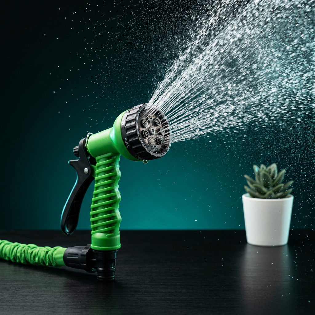 Expandable Hose Magic Pipe  With Spray Gun(25 Ft)