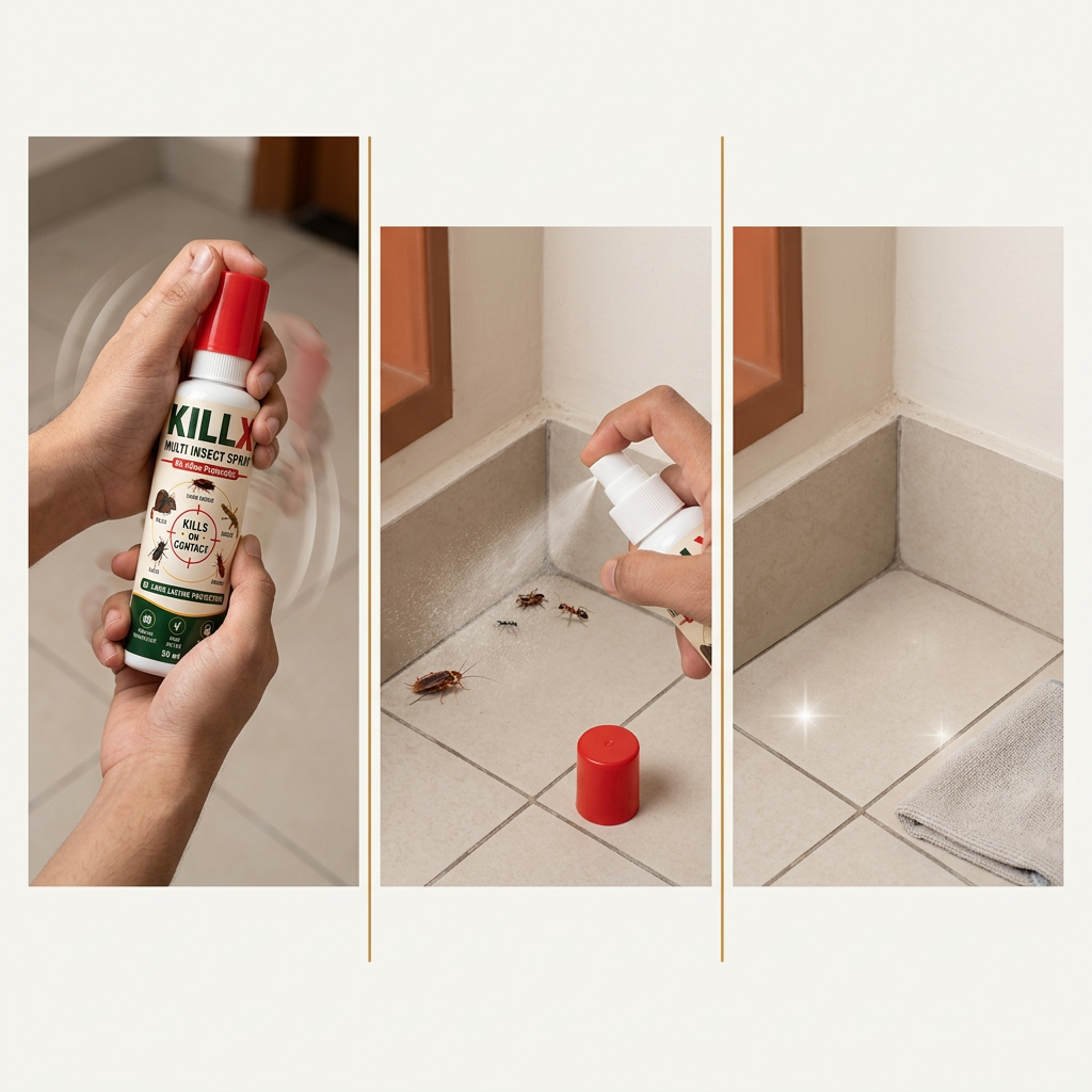 Multi Insects Kill Spray