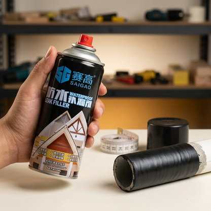 Waterproof Sealant for Roof & Leak Repair Spray