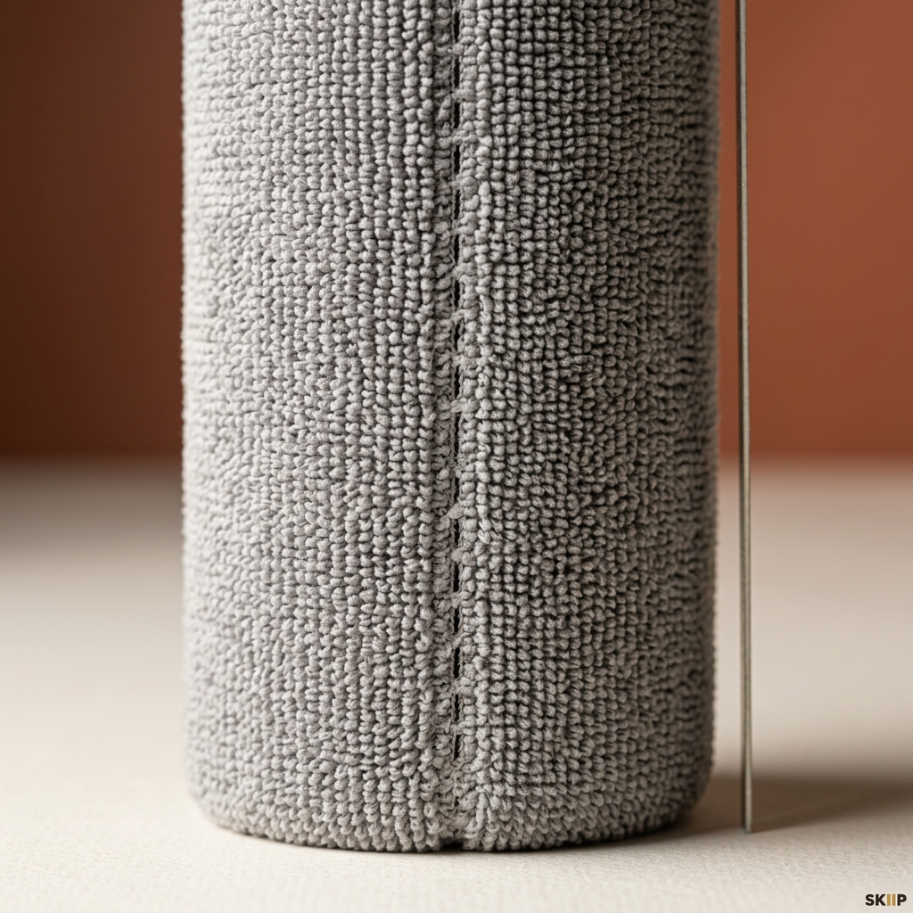 Microfiber Cleaning Cloth Roll