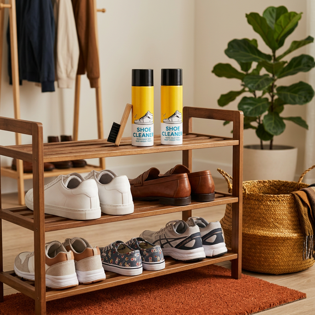 Foam-Based Sneaker Cleaner for All Shoes