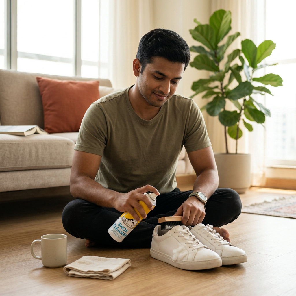 Foam-Based Sneaker Cleaner for All Shoes