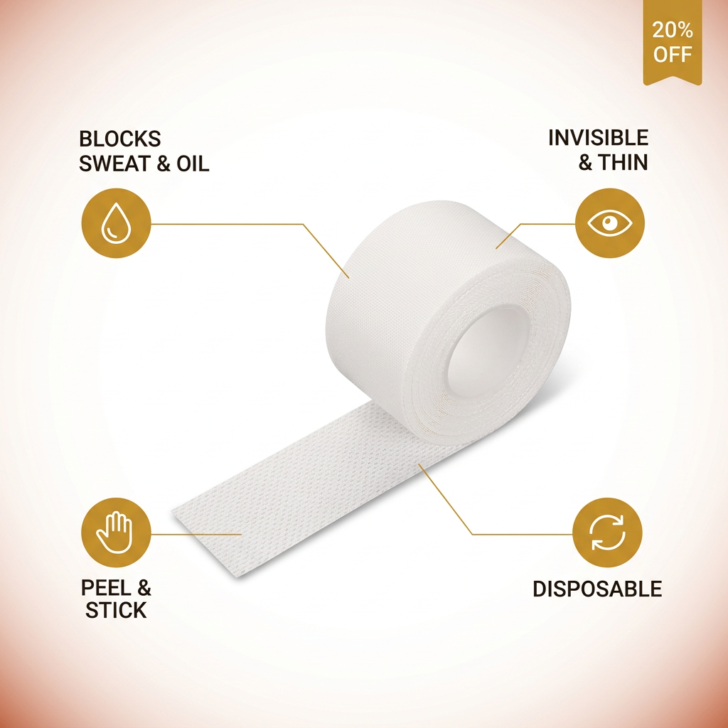 Shirt Neck Collar Protector Tape