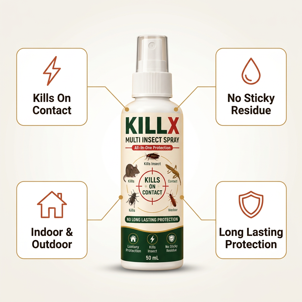 Multi Insects Kill Spray