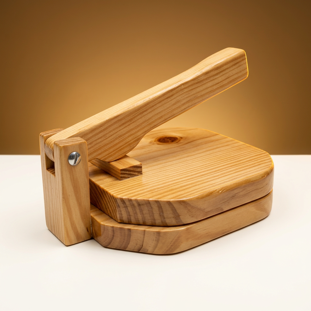 Wooden Roti Maker
