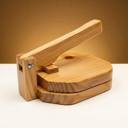 Wooden Roti Maker