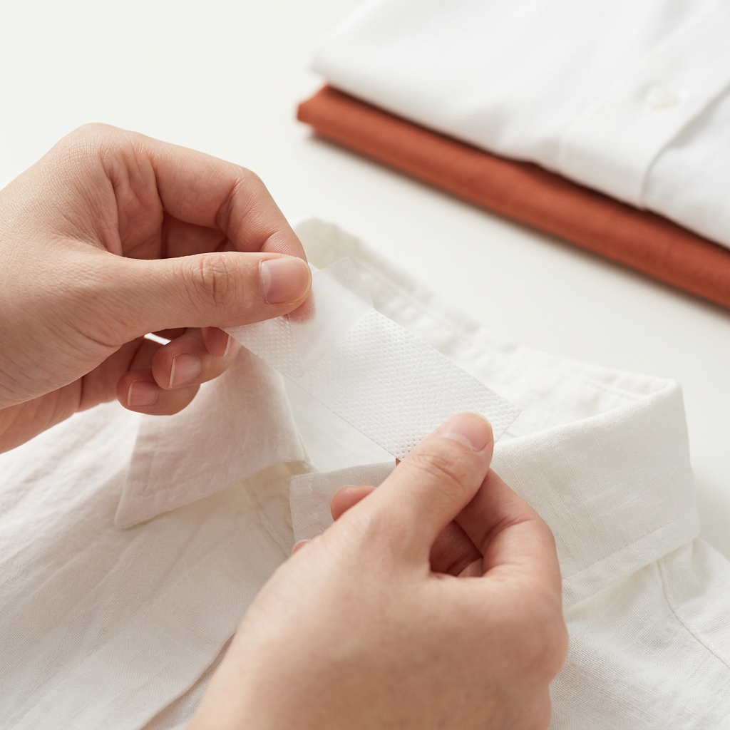 Shirt Neck Collar Protector Tape