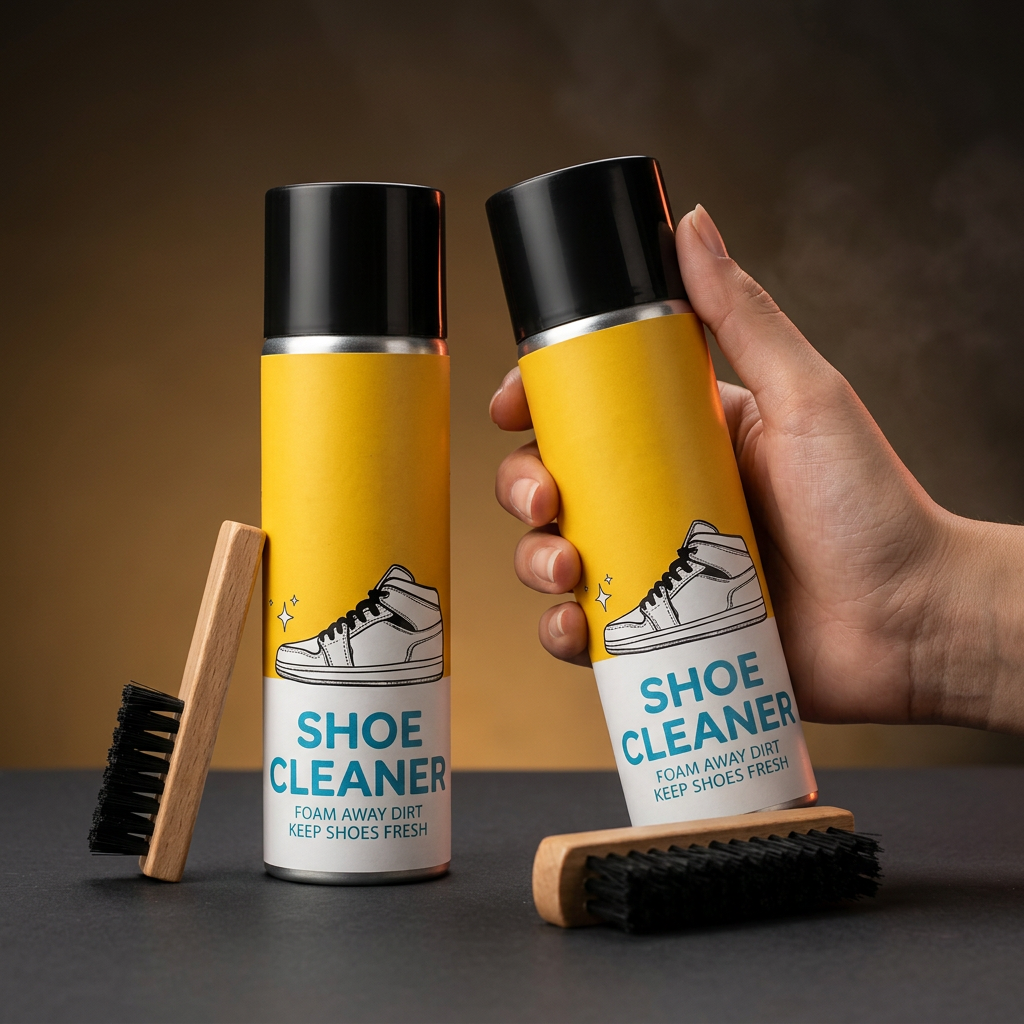 Foam-Based Sneaker Cleaner for All Shoes