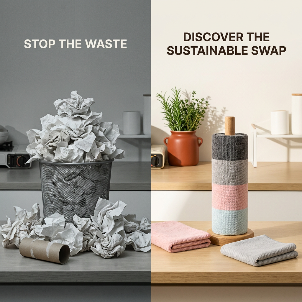 Microfiber Cleaning Cloth Roll