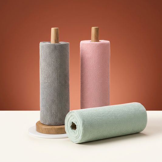 Microfiber Cleaning Cloth Roll