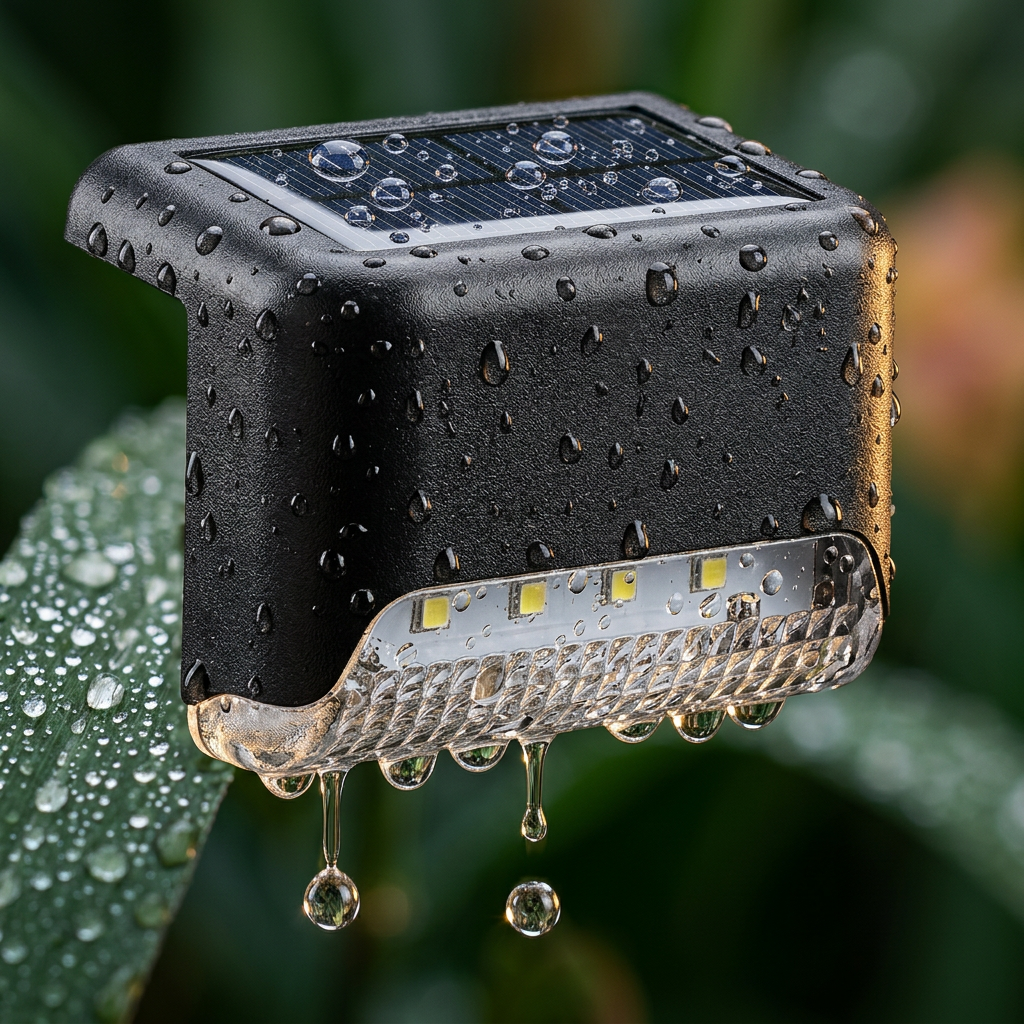 Solar-Powered Deck Light(4 Pcs)
