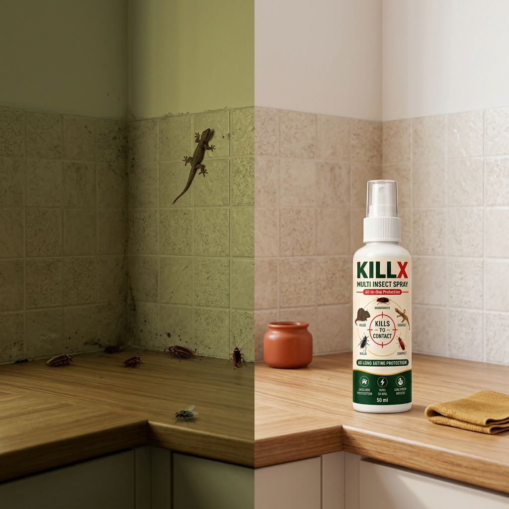 Multi Insects Kill Spray