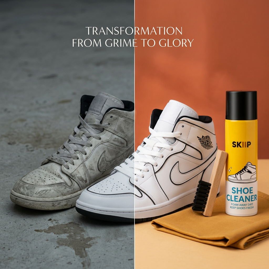 Foam-Based Sneaker Cleaner for All Shoes